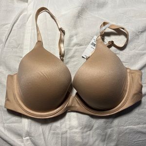 NWT Aerie Sunnie Lightly Lined Bra Nude 34B| t-shirt bra